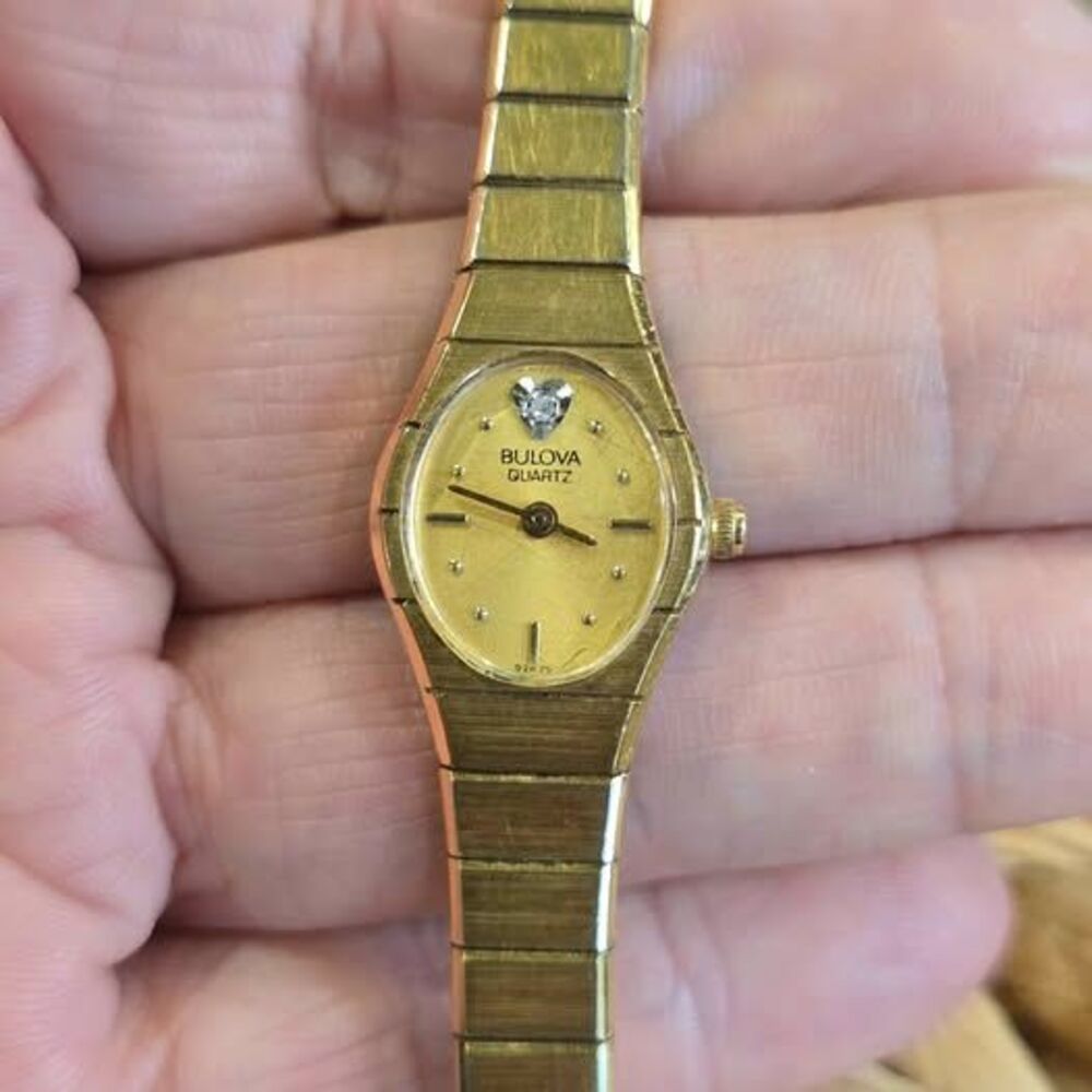 Vintage Bulova Quartz Women's Watch